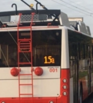 Через відключення світла 26 грудня у Луцьку курсують не всі тролейбуси