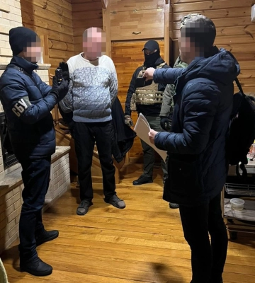 В Киевской области задержали мужчину, который сдавал односельчан оккупантам РФ