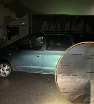 33-річна угорка ввезла на “Лужанку” авто за підробними документами