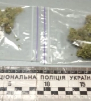 У Вараші затримали чоловіка з наркотиками