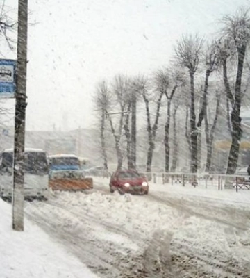Українців попереджають про погіршення погоди