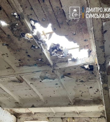 Війська рф за добу обстріляли із мінометів дві громади на Сумщині