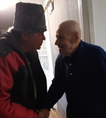Довгожитель з Одещини відсвяткував 100-річний ювілей