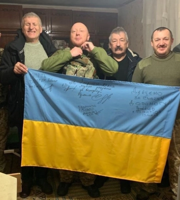 Волиняни відправили гумдопомогу захисникам на Херсонщину