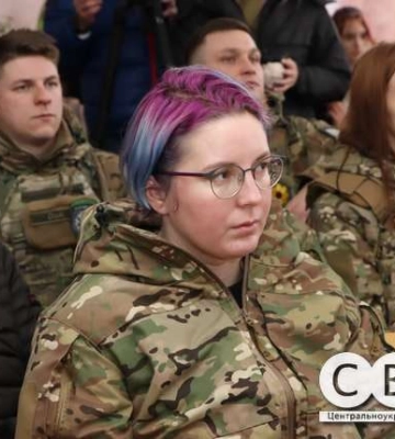 У Кропивницькому вшанували пам’ять парамедикині, яка загинула під час евакуації поранених військових (фоторепортаж)