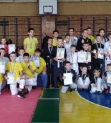 У спорткомплексі ЛНТУ відбувся благодійний турнір з карате