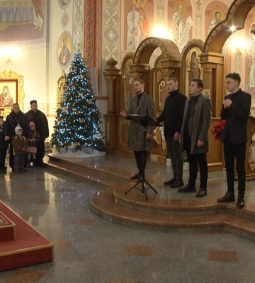 У Коломиї виступав гурт «Adoro» (відео)