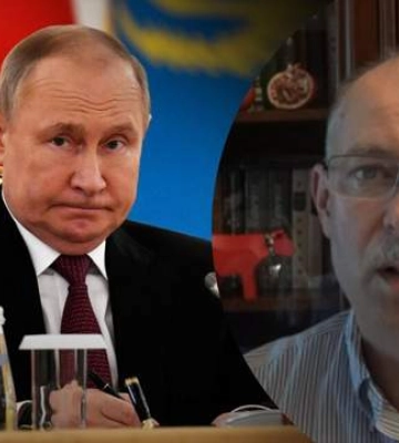У Путина есть только 3 достижения в войне, потеря Мелитополя умножит их на ноль, – Жданов