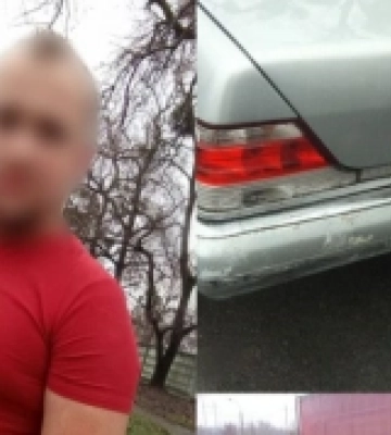 У Рівному п&#039;яний водій без прав врізався в авто