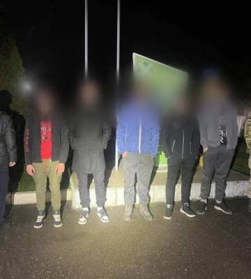 18 військовозобов&amp;apos;язаних, що намагалися перетнути кордон, зупинили на Закарпатті (ФОТО)