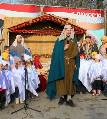 Напередодні Різдва в одеському зоопарку народилися ягнята