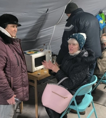 За минулу добу рятувальники Запоріжжя надали у Пунктах Незламності допомогу 211 громадянам