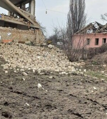 За тиждень російські загарбники понад 500 разів обстріляли Запорізьку область