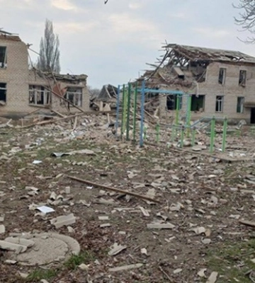 За минулі дві доби росіяни зруйнували 25 об’єктів цивільної інфраструктури на Запоріжжі – поліцейські задокументували воєнні злочини