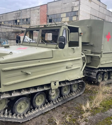 На Львівщині модернізовують шведські всюдиходи для потреб ЗСУ