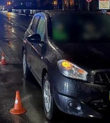 На Полтавщині через наїзд автомобіля травмувався велосипедист