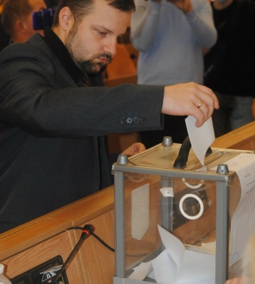 «Управлінську кризу у Полтаві вирішать або військова адміністрація, або вибори!» - Дмитро Лунін