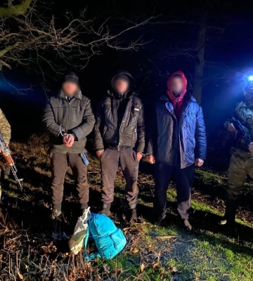 На Одещині затримали трьох ухилянтів, - ФОТО