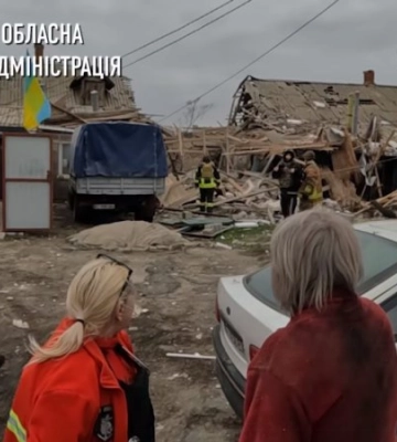 Влада Херсона повідомила про загрозливу ситуацію в Корабельному районі через російські обстріли
