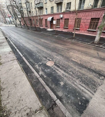 Як нова копійка: у Дніпрі після масштабного ремонту відкрито рух вулицею Гоголя (Фото)