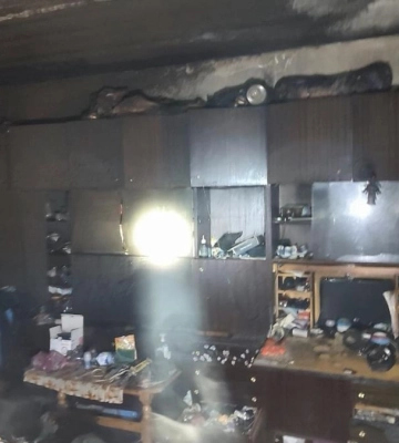 На Рівненщині у багатоповерхівці спалахнула пожежа (ВІДЕО)