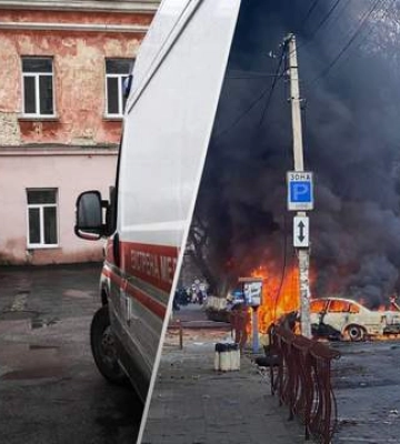 Цинічний обстріл центру Херсона: скільки людей залишаються у важкому стані