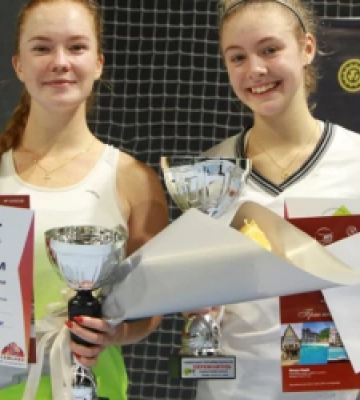 Вперше за 9 років на Львівщині відбувся чемпіонат України з тенісу (ФОТО)