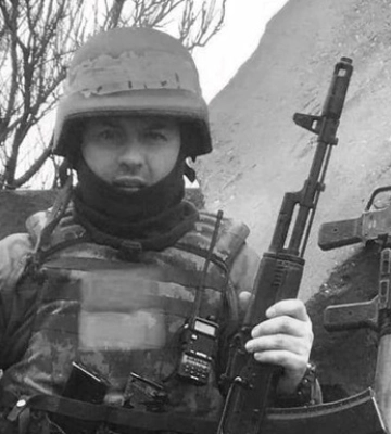 Український журналіст Антон Коломієць загинув на фронті