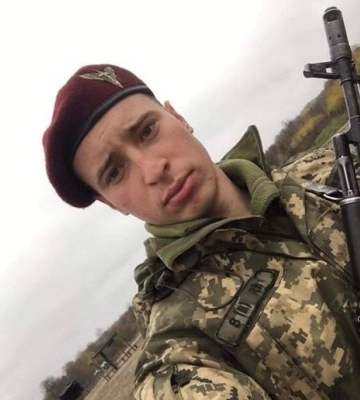Загинув біля Бахмута: на Волині попрощалися із Героєм Дмитром Стасем