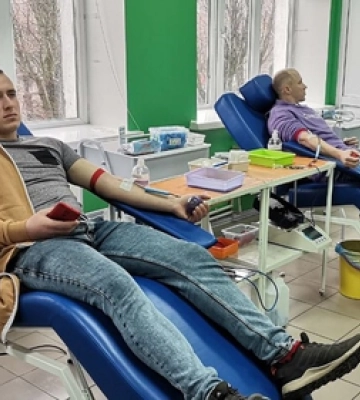 У Луцьку стартував марафон зі здачі крові (відео)