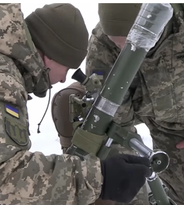 Волинські тероборонівці показали, як готуються зустрічати ворога