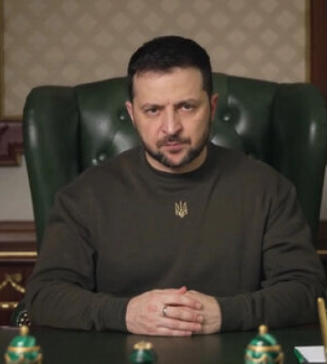 Ситуація на Донбасі важка, окупанти витрачають усі доступні ресурси, щоб вичавити хоча б якесь просування, - Зеленський. ВIДЕО