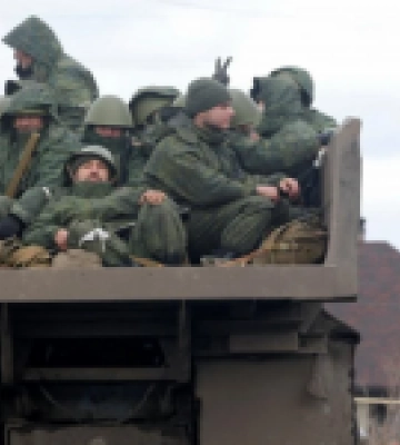 У Генічеську російські загарбники проводять приховану мобілізацію