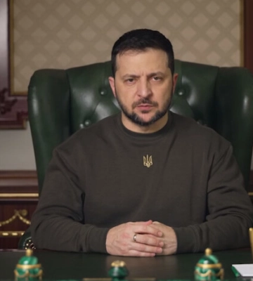Зеленський розповів про ситуацію на фронті