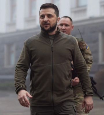 Окупанти витрачають усі ресурси: Зеленський про ситуацію на Донеччині