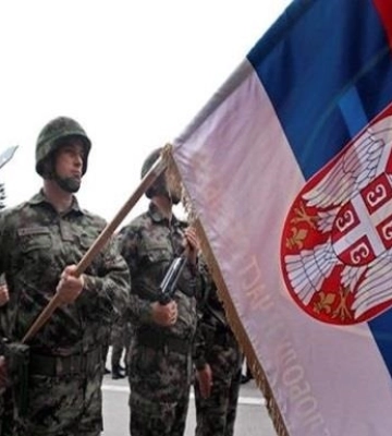 Армію Сербії приведено в бойову готовність