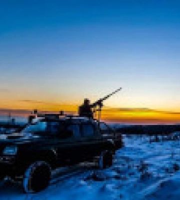 Герої України відбили атаки рашистів в районі 8 населених пунктів Донбасу