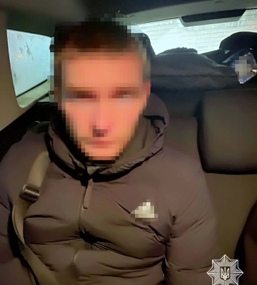 Від львівської поліції переховувався в Івано-Франківську