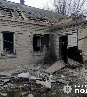 Війська рф щоденно обстрілюють Запорізьку область (ФОТО)