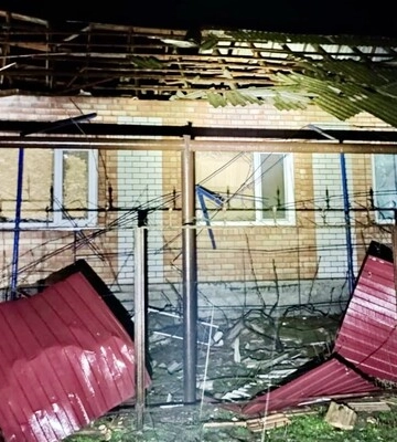 Оккупанты пять раз за ночь били по Никопольскому району Днепропетровщины. В ОВА сообщили о последствиях