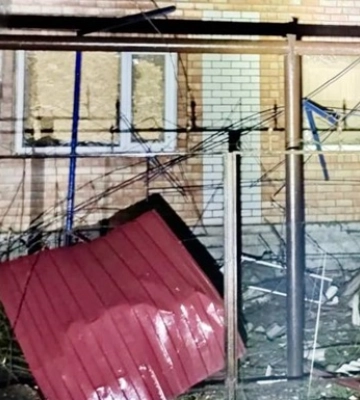 Враг выпустил 40 снарядов по Днепропетровщине