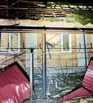 Ворог обстріляв громади на Дніпропетровщини, пошкоджена лінія електропередач