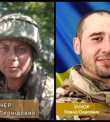 Корнинська громада проведе в останню дорогу двох Героїв-захисників
