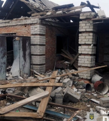Упродовж минулої доби окупанти обстріляли цивільну інфраструктуру в районі 14 населених пунктів на Запоріжжі, - ОВА