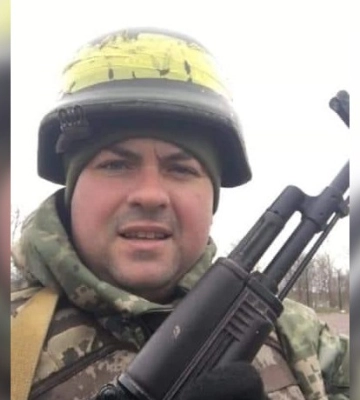 В Одесі попрощалися з військовослужбовцем з Херсонщини, медійником Антоном Коломойцем