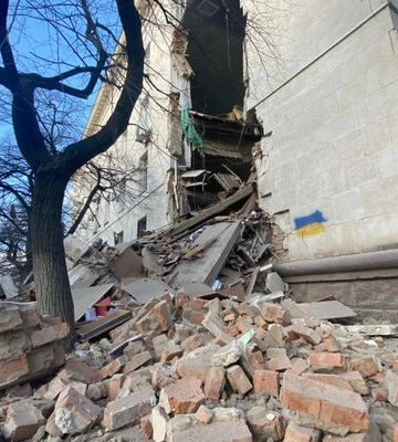 Російська армія за добу 40 разів обстріляла Херсонщину — ОВА