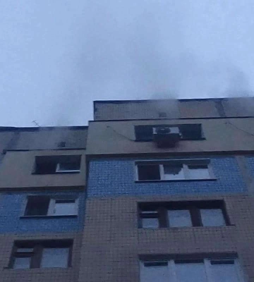 У Дніпрі в багатоповерхівці спалахнула квартира 