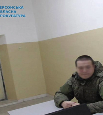 Житель Донецкой области проводил фильтрационные мероприятия на блок-постах на Херсонщине