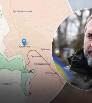 У Кремінній важкі бої: окупантів ліквідовують сотнями, вони далі йдуть, – Гайдай