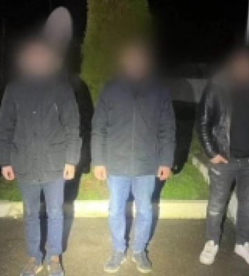 18 військовозобов&#039;язаних, що намагалися перетнути кордон, зупинили на Закарпатті
